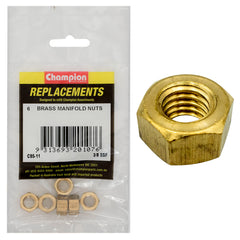 Champion - Manifold Nuts - Brass - 3/8" Bsf | C95-11