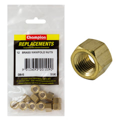 Champion - Manifold Nuts - Brass - 3/8" UNC | C95-13
