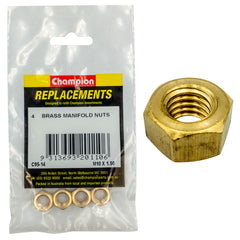 Champion - Manifold Nuts - Brass - M10 x 1.5mm | C95-14