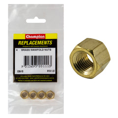 Champion - Manifold Nuts - Brass - M10 x 1.25mm | C95-15