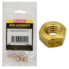 Champion - Manifold Nuts - Brass - 5/16" Bsf | C95-5