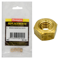 Champion - Manifold Nuts - Brass - M6 x 1.00mm | C95-8