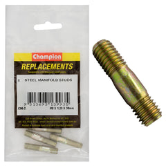 Champion - Manifold Studs - M8 x 38 1.25mm | C96-2