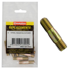 Champion - Manifold Studs - M10 x 41 1.25mm | C96-4