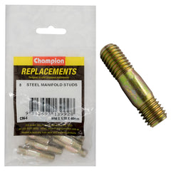 Champion - Manifold Studs - M10 x 40 1.5mm | C96-6
