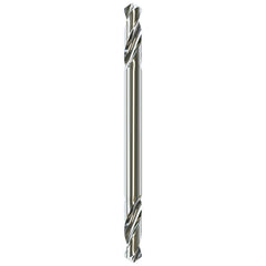 ALPHA No.20 Gauge (4.09mm) Double Ended Drill Bit Carded 2pk - Silver Series No.20