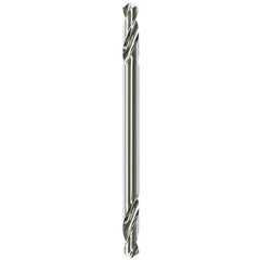 ALPHA No.30 Gauge (3.26mm) Double Ended Drill Bit Carded 2pk - Silver Series No.30