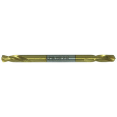 ALPHA No.30 Gauge (3.26mm) Double Ended Panel Drill Bit Carded 2pk - Gold Series No.30