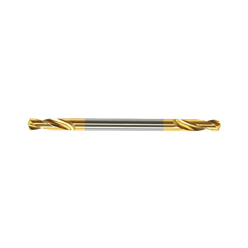 ALPHA 1/8in (3.18mm) Double Ended Panel Drill Bit Carded 2pk - Gold Series 1/8in