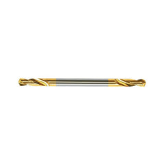 ALPHA 1/8in (3.18mm) Double Ended Panel Drill Bit Carded 2pk - Gold Series 1/8in