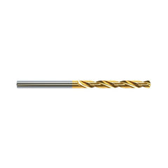ALPHA 11/64in (4.37mm) Jobber Drill Bit Carded - Gold Series 11/64in