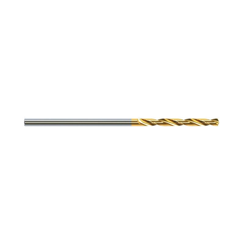 ALPHA 1/16in (1.59mm) Jobber Drill Bit Carded 2pk - Gold Series 1/16in