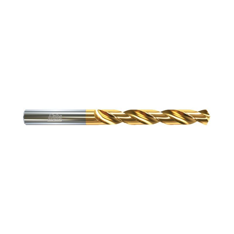 ALPHA 1/2in (12.70mm) Jobber Drill Bit Carded - Gold Series 1/2in