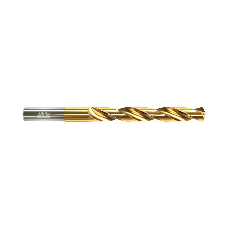 ALPHA 13/32in (10.32mm) Reduced Shank Drill Bit Carded - Gold Series 13/32in