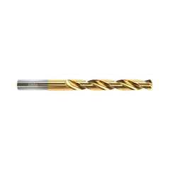 ALPHA 13/32in (10.32mm) Reduced Shank Drill Bit Carded - Gold Series 13/32in