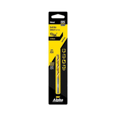 ALPHA 13/64in (5.16mm) Jobber Drill Bit Carded - Gold Series 13/64in