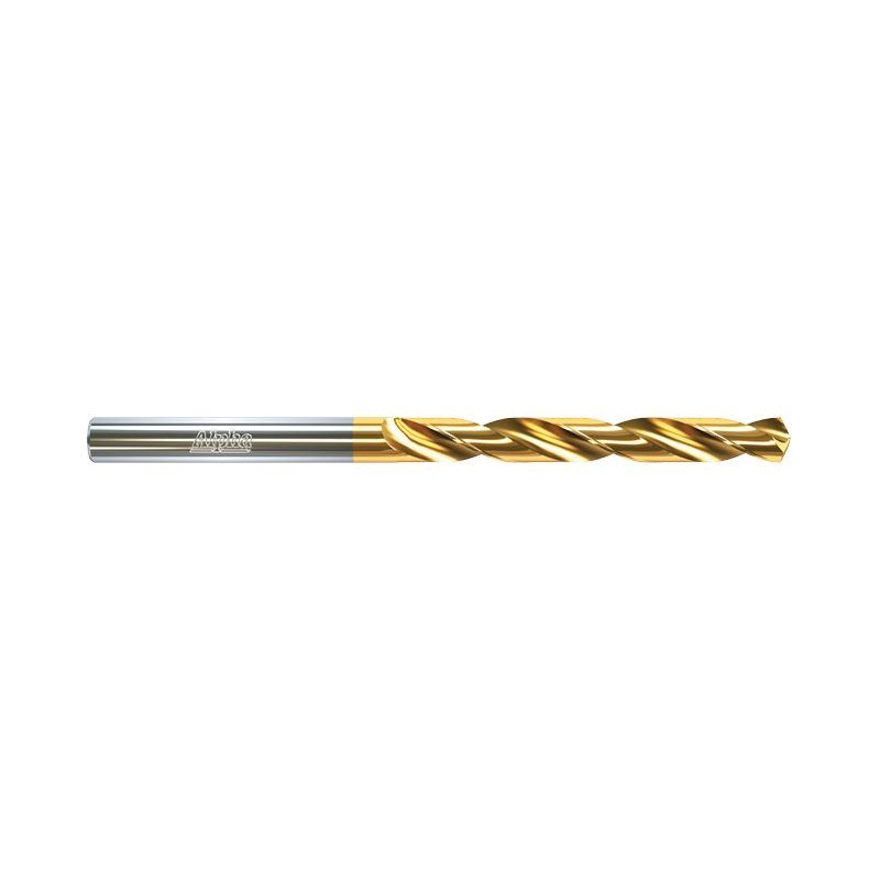 ALPHA 1/4in (6.35mm) Jobber Drill Bit Carded - Gold Series 1/4in