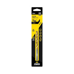 ALPHA 19/64in (7.54mm) Jobber Drill Bit Carded - Gold Series 19/64in