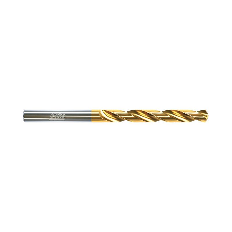ALPHA 19/64in (7.54mm) Jobber Drill Bit Carded - Gold Series 19/64in