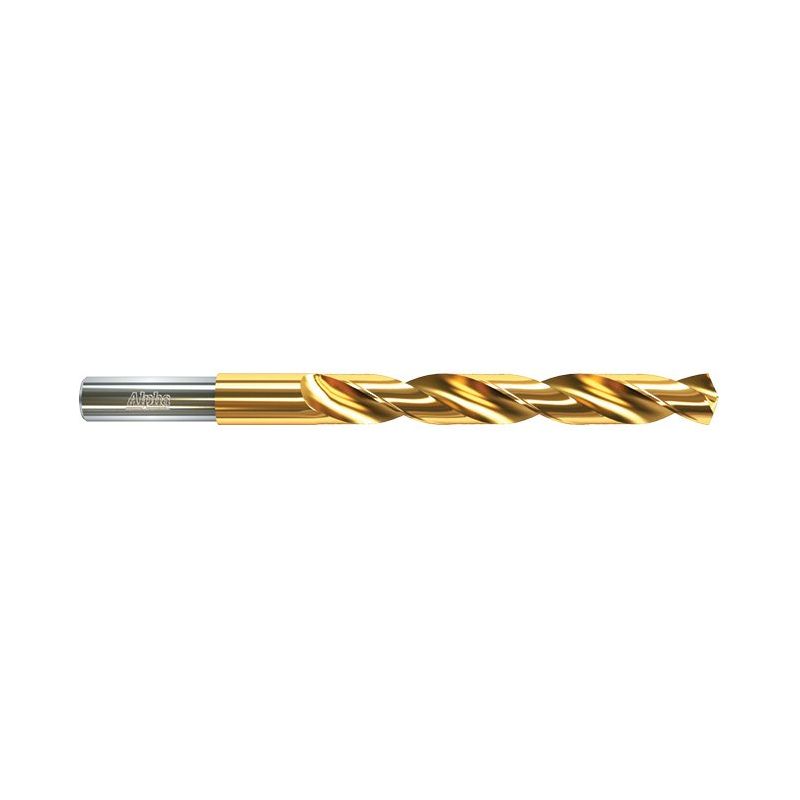 ALPHA 29/64in (11.51mm) Reduced Shank Drill Bit Carded - Gold Series 29/64in