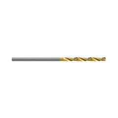 ALPHA 5/64in (1.98mm) Jobber Drill Bit Carded 2pk - Gold Series 5/64in