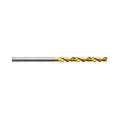 ALPHA 9/64in (3.57mm) Jobber Drill Bit Carded - Gold Series 9/64in