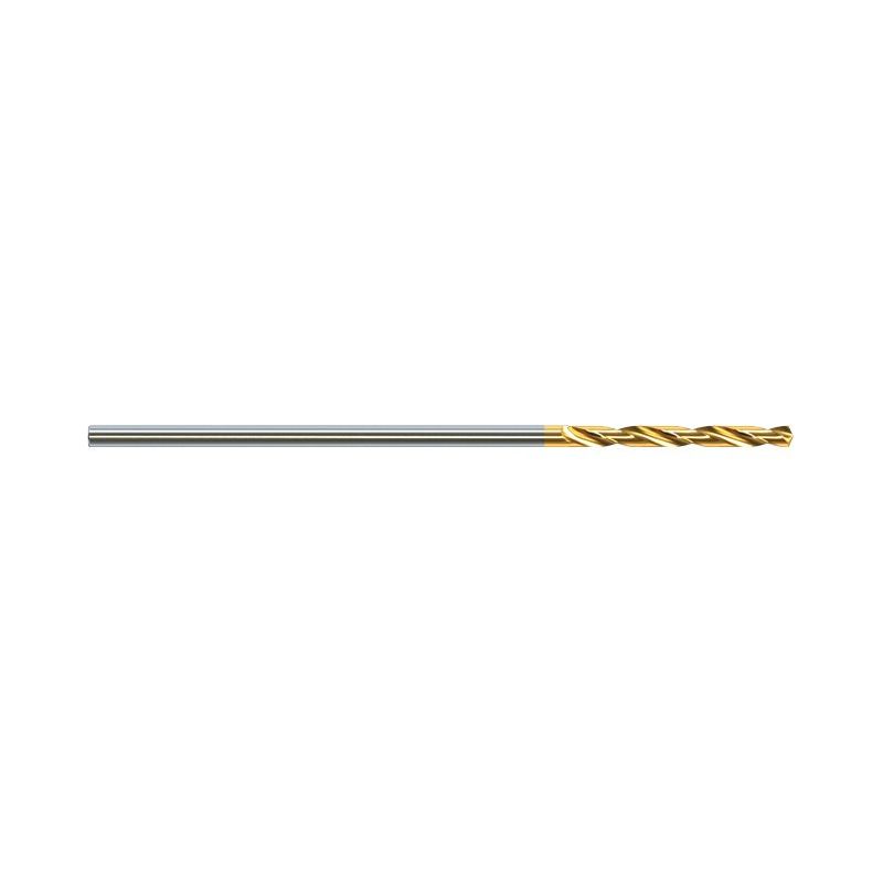 ALPHA 1mm Jobber Drill Bit Carded 2pk - Gold Series 1mm