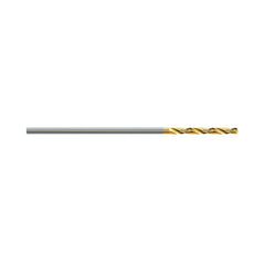 ALPHA 1mm Jobber Drill Bit Carded 2pk - Gold Series 1mm