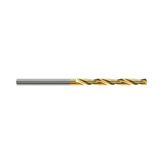 ALPHA 3mm Jobber Drill Bit Carded 2pk - Gold Series 3mm