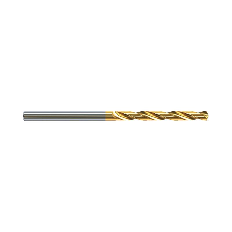 Carded 3.7mm Jobber Drill Bit - Gold Series Carded 3.7mm