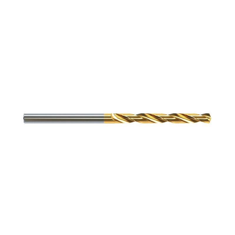 Carded 3.9mm Jobber Drill Bit - Gold Series Carded 3.9mm