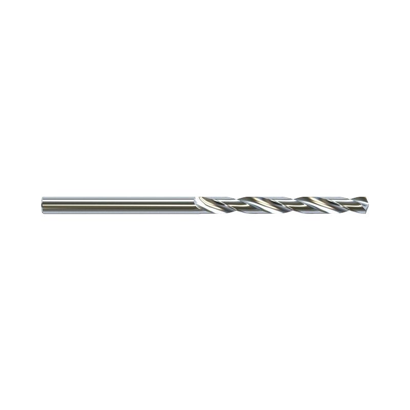 4mm Jobber Drill Bit Carded - Silver Series 4mm Jobber