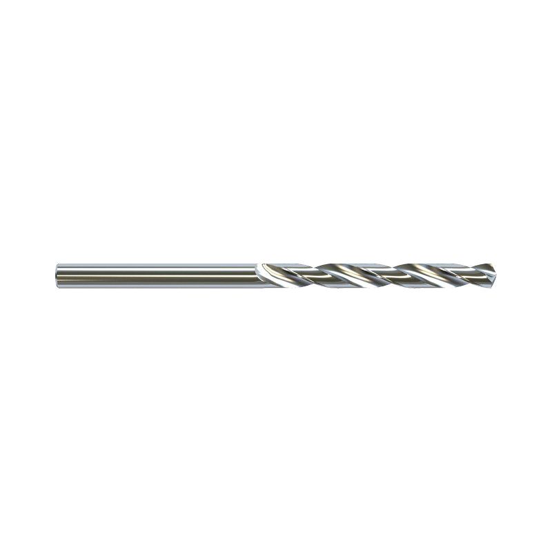 4.5mm Jobber Drill Bit Carded - Silver Series 4.5mm Jobber