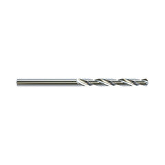 4.5mm Jobber Drill Bit Carded - Silver Series 4.5mm Jobber