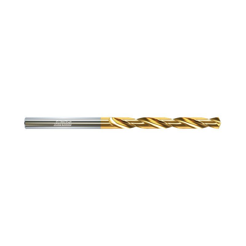 5.1mm Jobber Drill Suits UNC14 Tap Carded - Gold Series 5.1mm Jobber