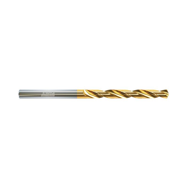 5.3mm Jobber Drill Suits MF6 Tap Carded - Gold Series 5.3mm Jobber