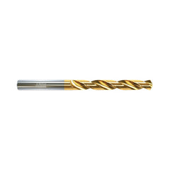 9.8mm Jobber Drill Suits UNF716 Tap Carded - Gold Series 9.8mm Jobber