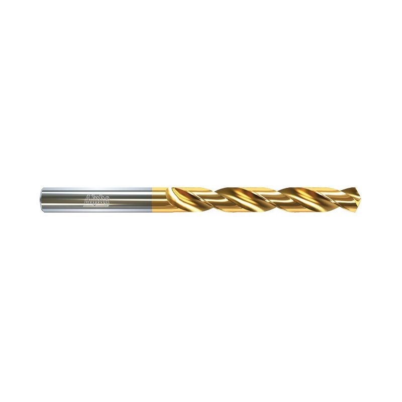 10.5mm Jobber Drill Bit Carded - Gold Series 10.5mm Jobber