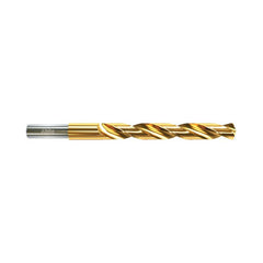 12mm Reduced Shank Drill Bit Carded - Gold Series 12mm Reduced