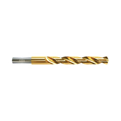 12.5mm Reduced Shank Drill Bit Carded - Gold Series 12.5mm Reduced