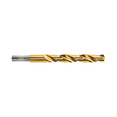 13mm Reduced Shank Drill Bit Carded - Gold Series 13mm Reduced