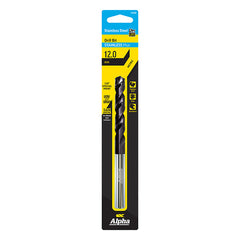 12.0mm Stainless Plus Metric Drill Bit | Carded 12.0mm Stainless