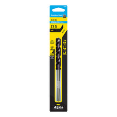 13.0mm Stainless Plus Metric Drill Bit | Carded 13.0mm Stainless