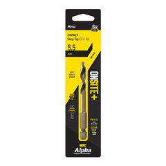 Alpha - ONSITE Plus Impact Step Tip Drill Bit - Various Sizes | C9STQRM030