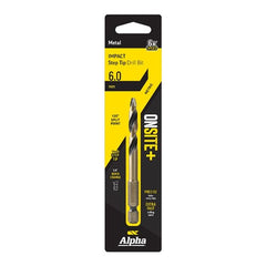 Alpha - ONSITE Plus Impact Step Tip Drill Bit - Various Sizes | C9STQRM030