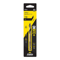 Alpha - ONSITE Plus Impact Step Tip Drill Bit - Various Sizes | C9STQRM030