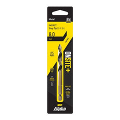Alpha - ONSITE Plus Impact Step Tip Drill Bit - Various Sizes | C9STQRM030