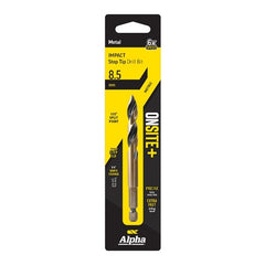 Alpha - ONSITE Plus Impact Step Tip Drill Bit - Various Sizes | C9STQRM030