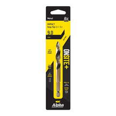 Alpha - ONSITE Plus Impact Step Tip Drill Bit - Various Sizes | C9STQRM030