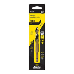 Alpha - ONSITE Plus Impact Step Tip Drill Bit - Various Sizes | C9STQRM030